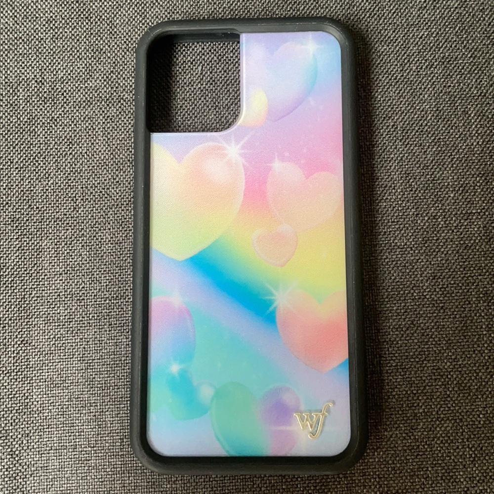 Wildflower heavenly hearts iPhone 12 mini case